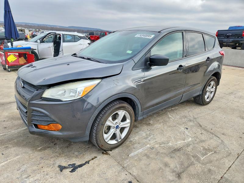 2016 FORD ESCAPE S — VIN 1FMCU0F78GUC41261