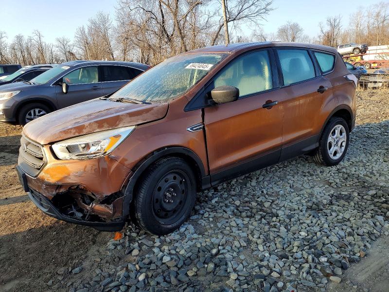 2017 FORD ESCAPE S — VIN 1FMCU0F76HUC73904