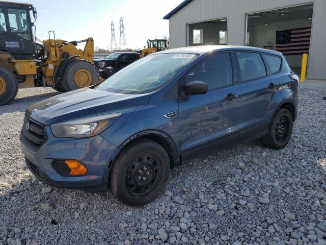 2018 FORD ESCAPE S — VIN 1FMCU0F73JUA33361