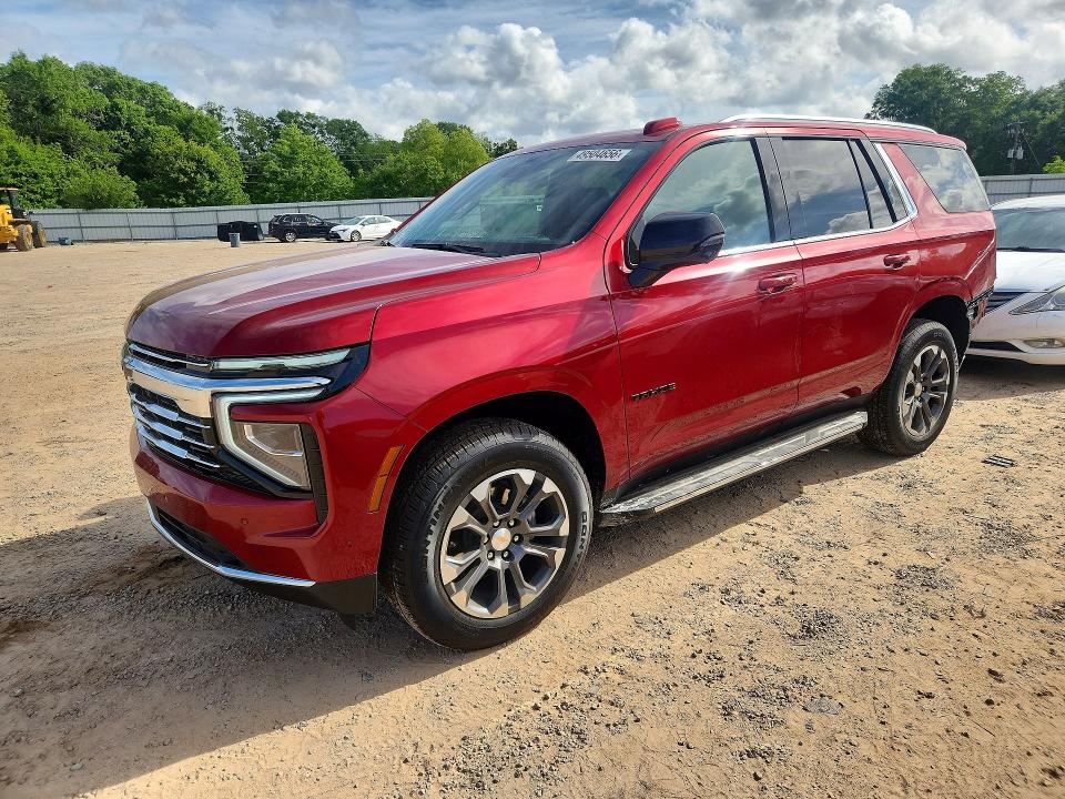 2026 CHEVROLET TAHOE — VIN 1GNS5NKD6TR128905