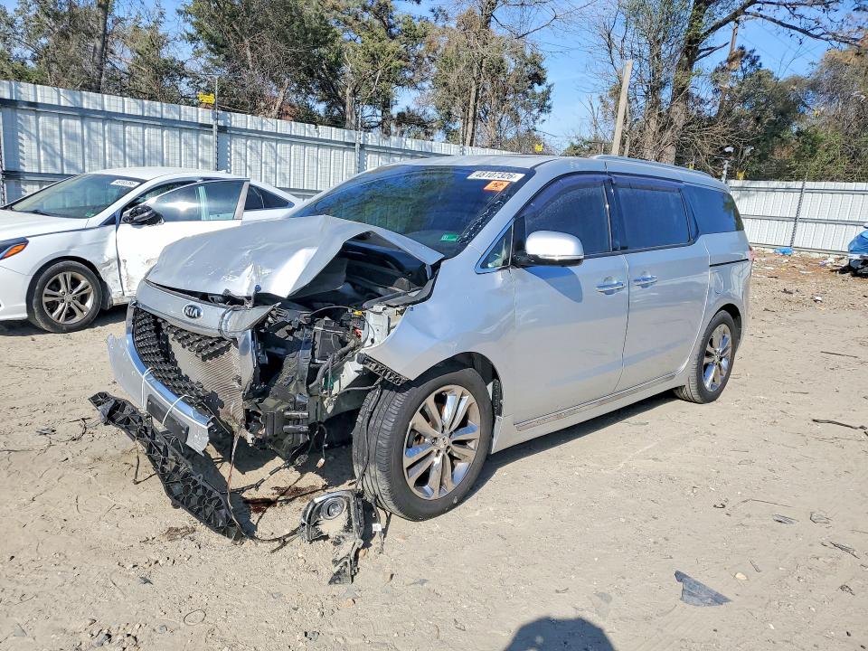 2016 KIA SEDONA — VIN KNDME5C10G6174615