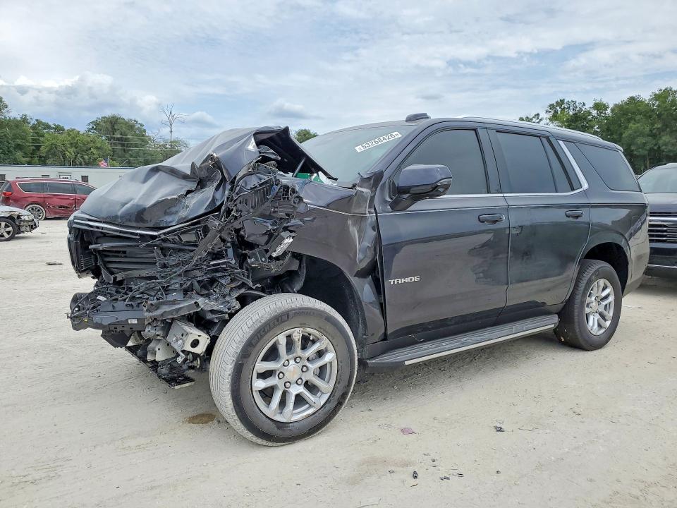 2026 CHEVROLET TAHOE — VIN 1GNS5NKD6TR234075