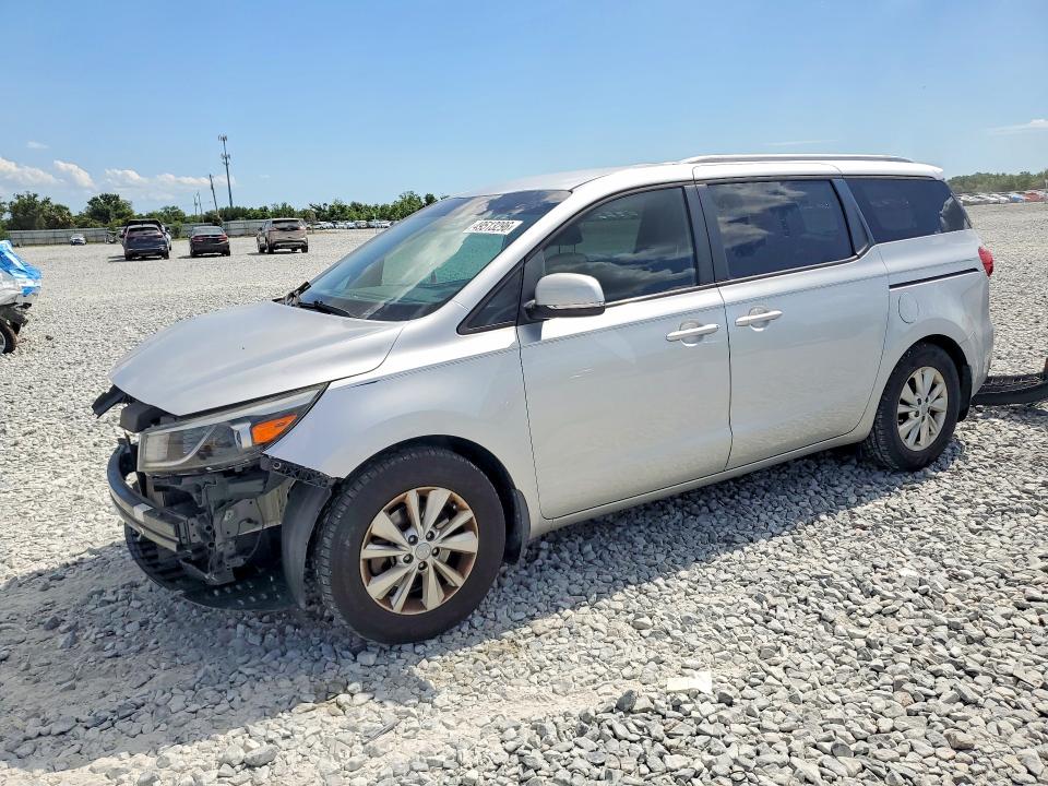 2016 KIA SEDONA — VIN KNDMB5C12G6103280