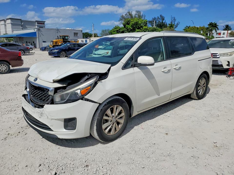 2016 KIA SEDONA — VIN KNDMB5C17G6198838