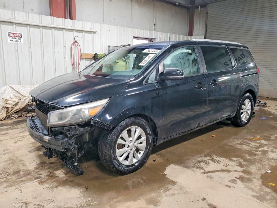 2015 KIA SEDONA — VIN KNDMB5C12F6067072