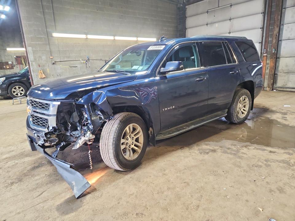 2018 CHEVROLET TAHOE — VIN 1GNSKAEC8JR261943