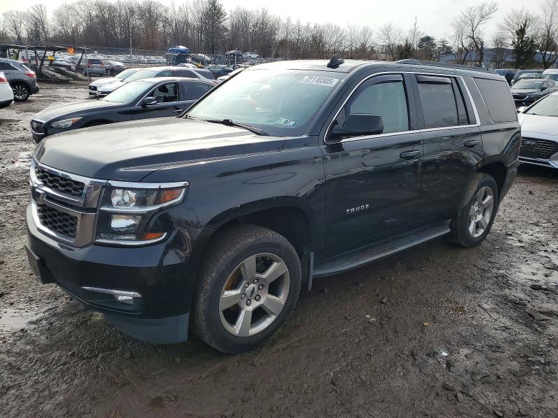 2019 CHEVROLET TAHOE — VIN 1GNSKBKC1KR183744