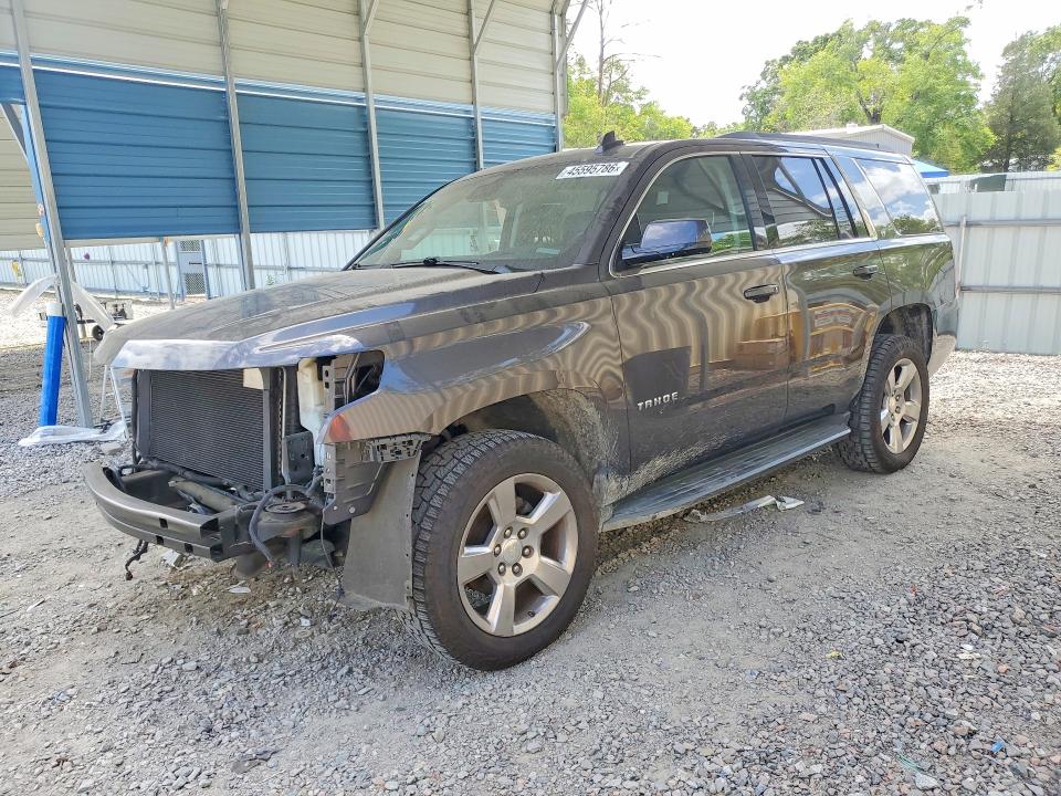 2018 CHEVROLET TAHOE — VIN 1GNSKBKC7JR380934