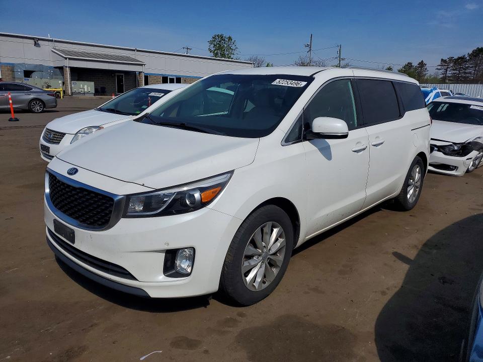 2017 KIA SEDONA — VIN KNDMC5C13H6257298
