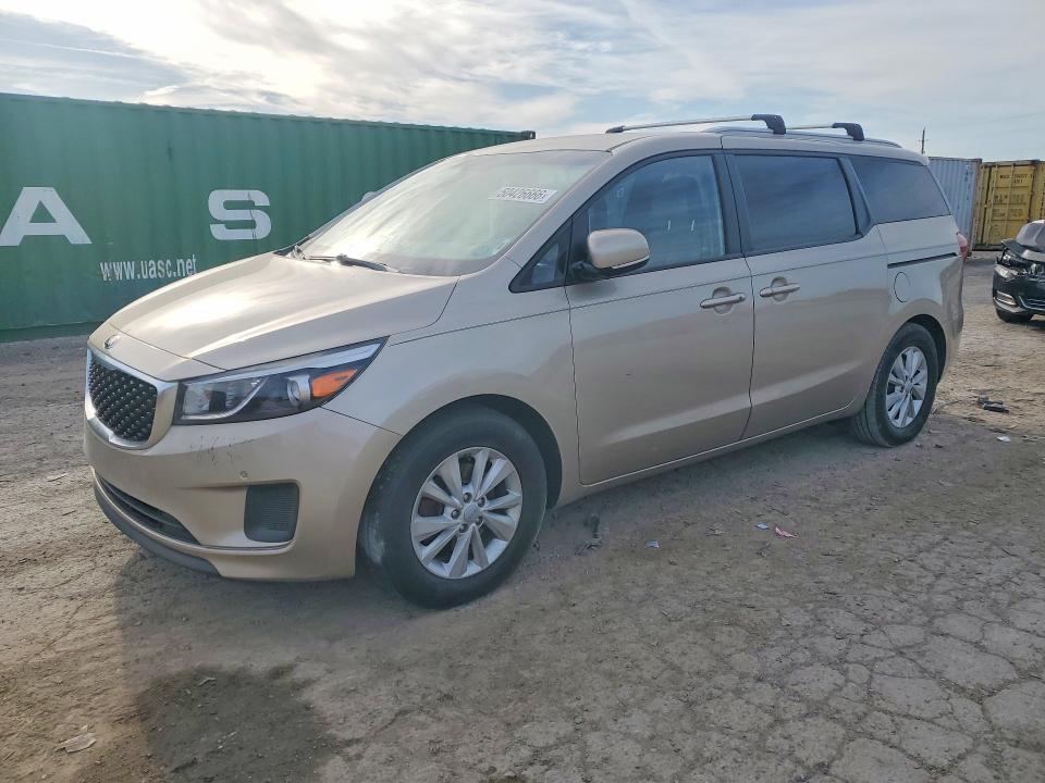2017 KIA SEDONA — VIN KNDMB5C10H6250151