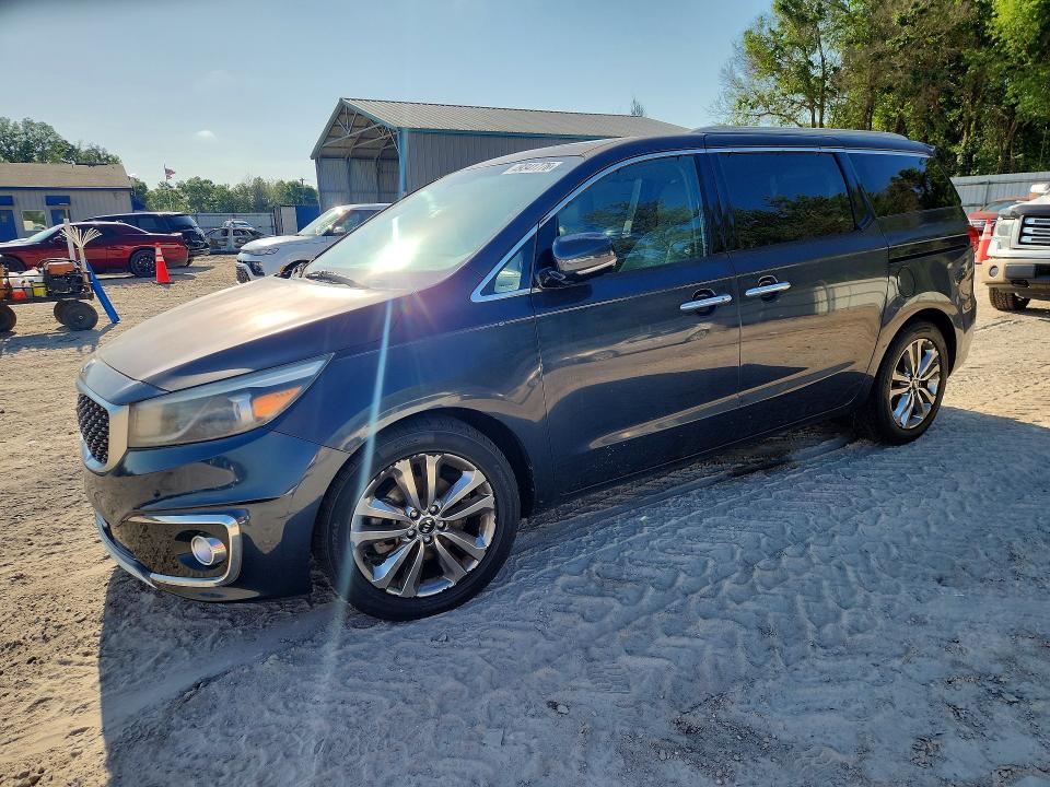 2015 KIA SEDONA — VIN KNDME5C10F6020324