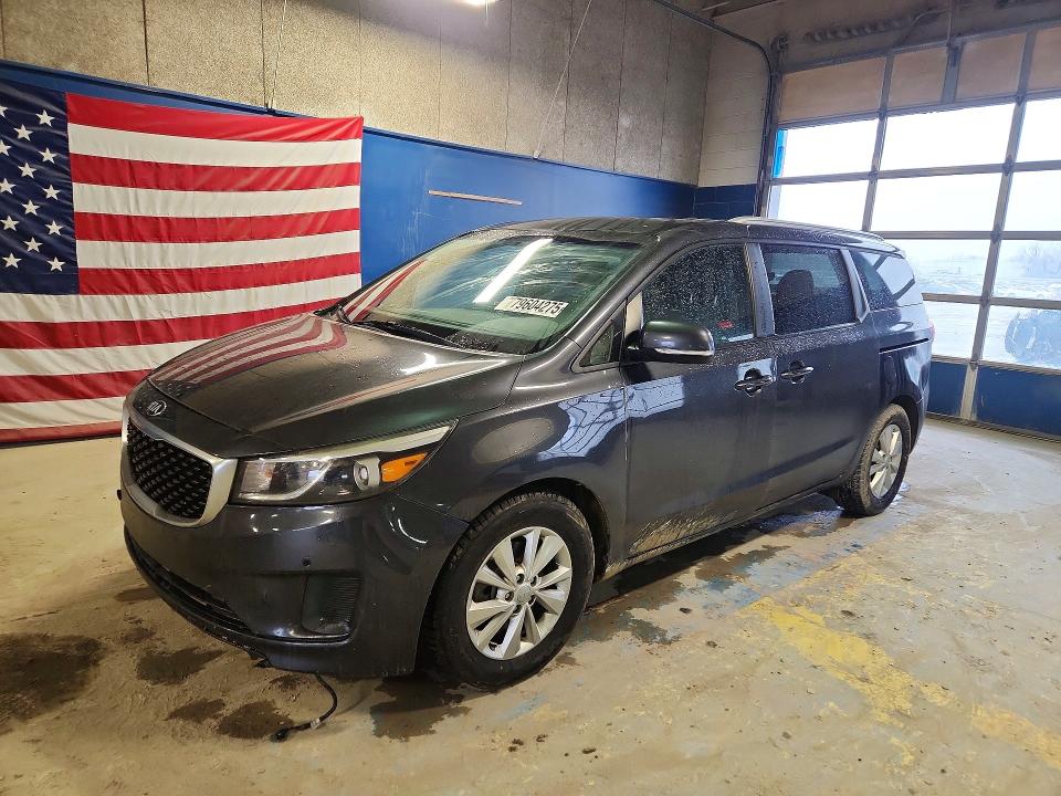 2018 KIA SEDONA — VIN KNDMB5C16J6385964