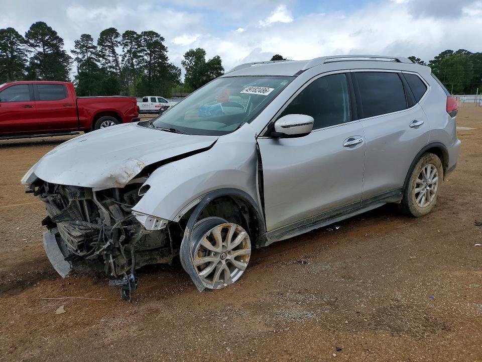 2017 NISSAN ROGUE — VIN KNMAT2MTXHP525307