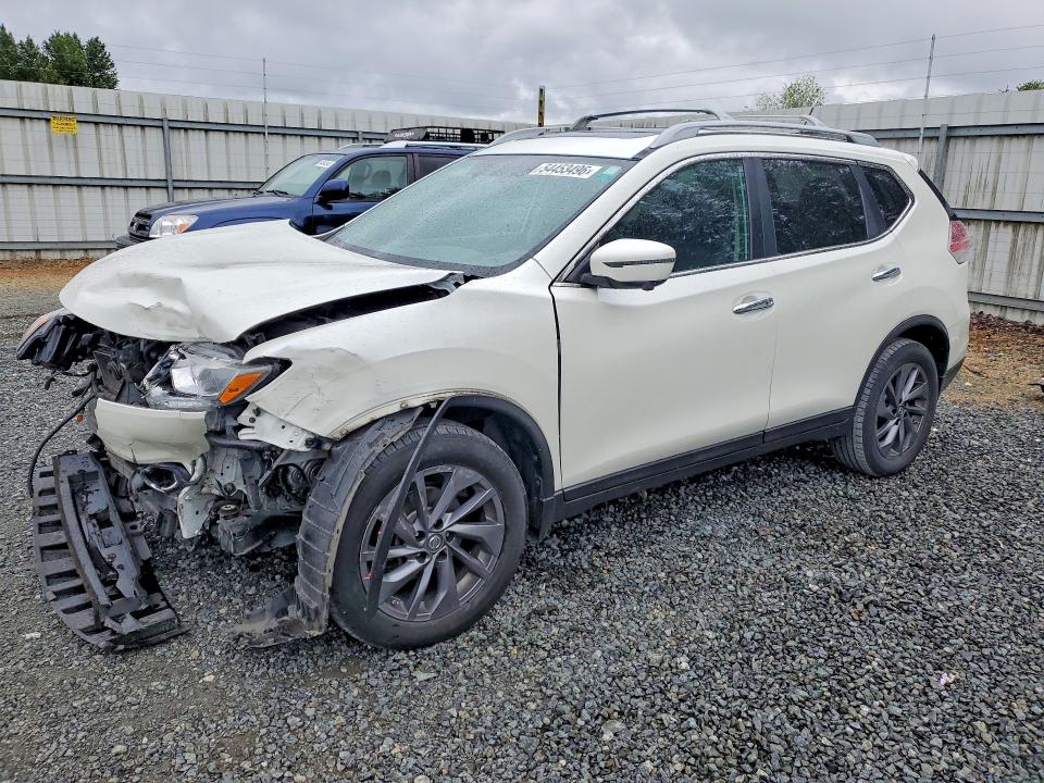 2016 NISSAN ROGUE — VIN 5N1AT2MV0GC781376