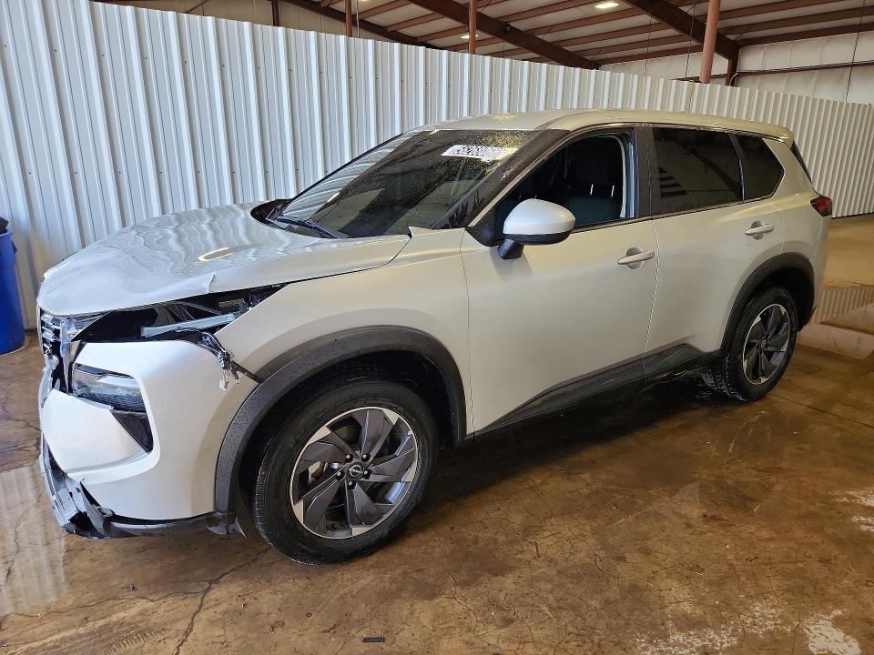 2025 NISSAN ROGUE — VIN 5N1BT3BA3SC807617