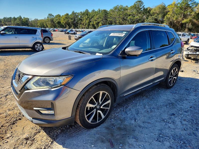 2019 NISSAN ROGUE — VIN 5N1AT2MT8KC775347