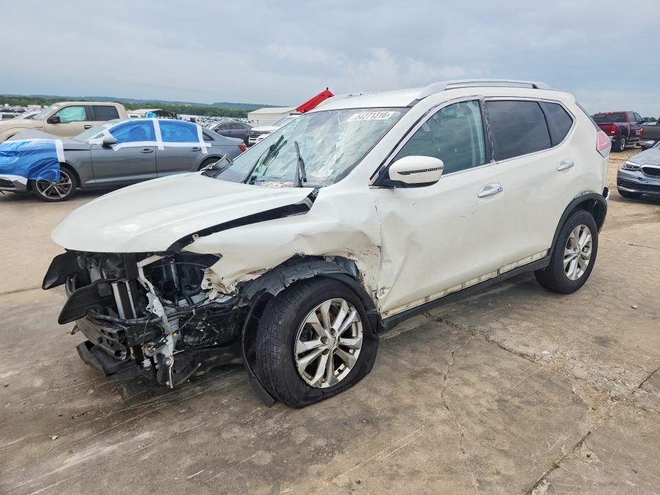 2016 NISSAN ROGUE — VIN KNMAT2MVXGP713969