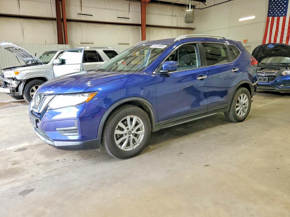 2019 NISSAN ROGUE — VIN KNMAT2MT4KP509983