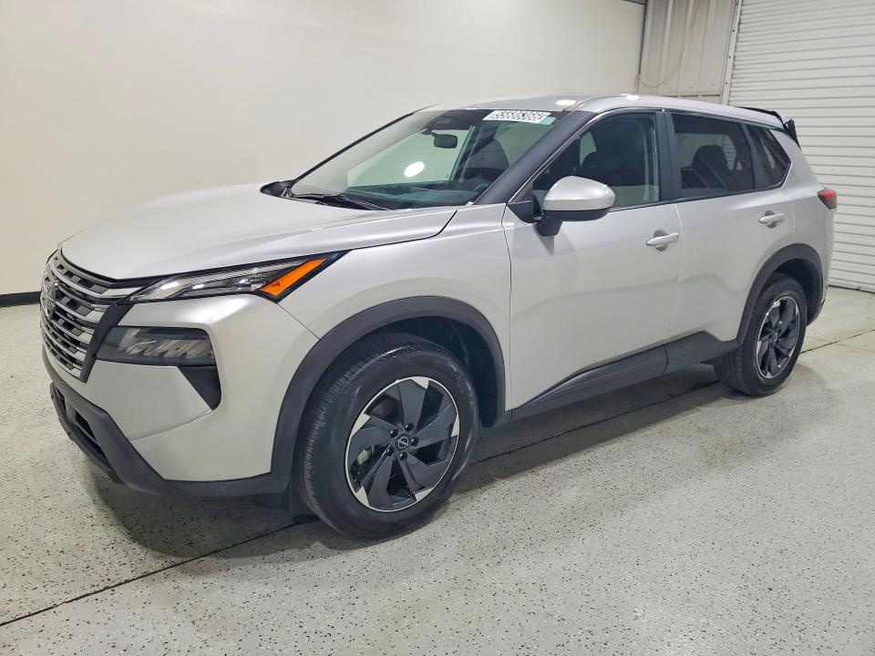 2025 NISSAN ROGUE — VIN 5N1BT3BB5SC820667