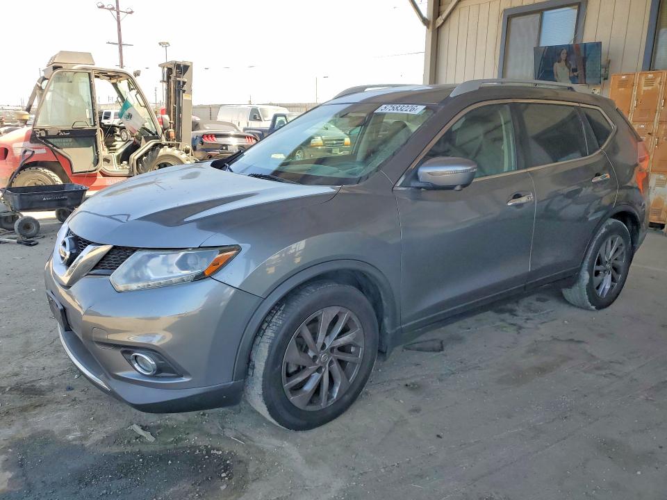 2016 NISSAN ROGUE — VIN 5N1AT2MT4GC888803
