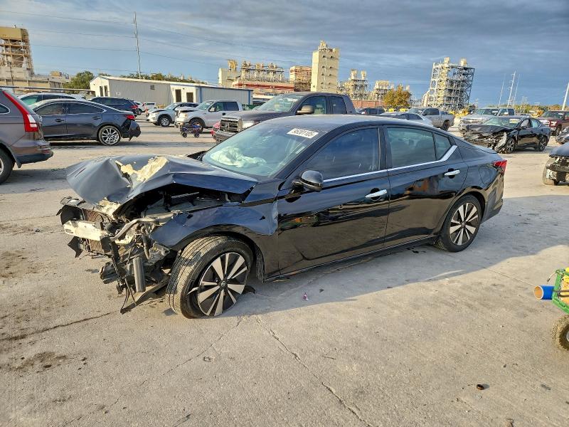 2021 NISSAN ALTIMA SV — VIN 1N4BL4DVXMN346004