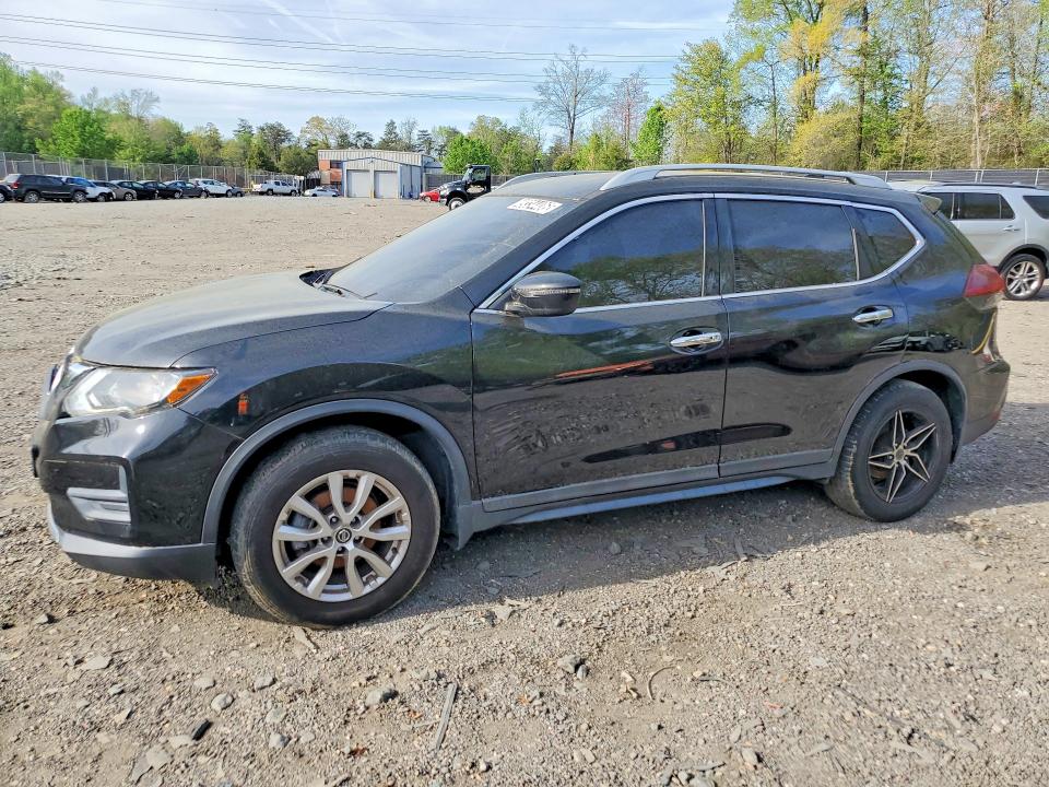 2020 NISSAN ROGUE — VIN 5N1AT2MT9LC818255