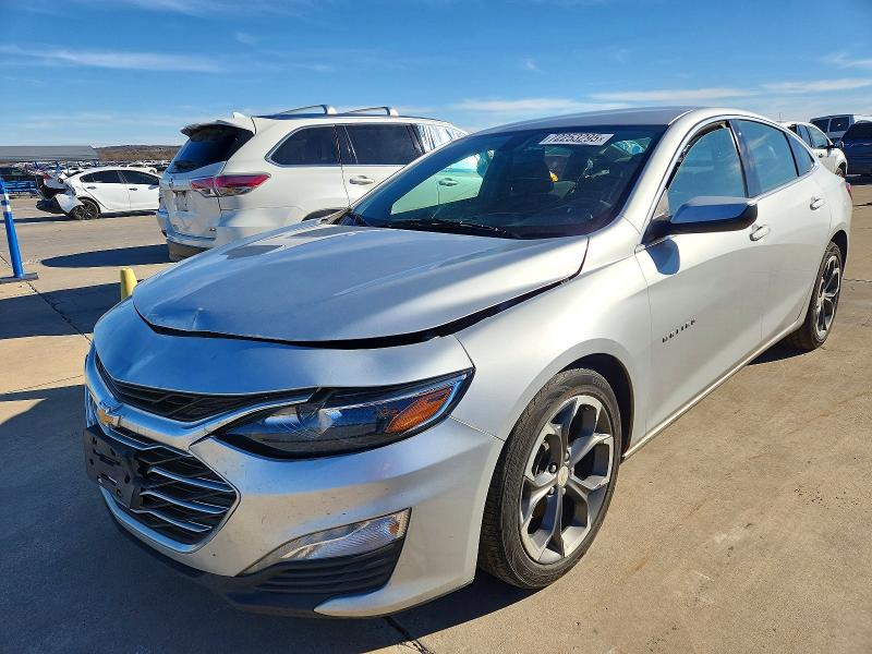 2021 CHEVROLET MALIBU LT — VIN 1G1ZD5ST6MF026095