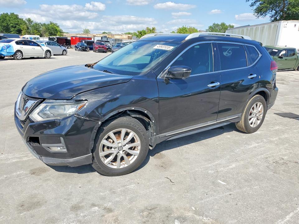 2017 NISSAN ROGUE — VIN 5N1AT2MT8HC894203