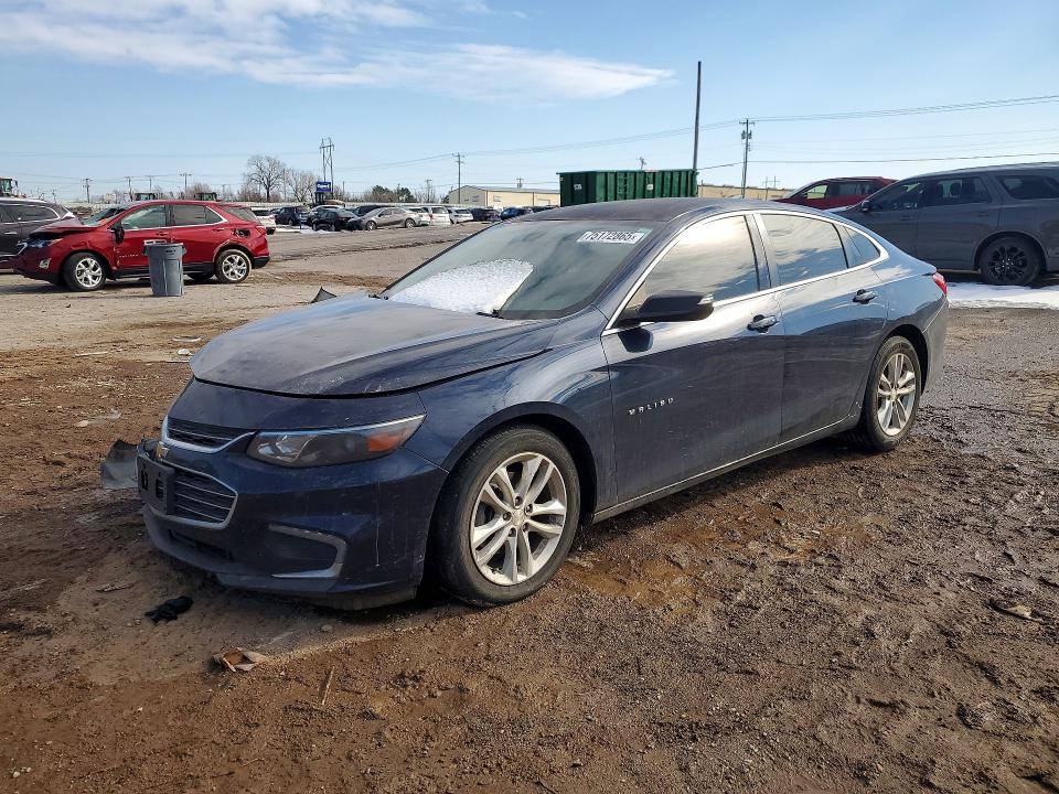 2016 CHEVROLET MALIBU LT — VIN 1G1ZE5ST7GF341280