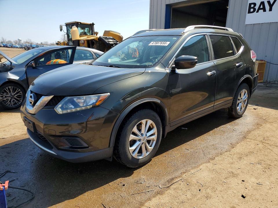 2016 NISSAN ROGUE — VIN 5N1AT2MV5GC912205