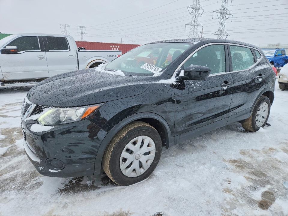 2019 NISSAN ROGUE SPORT — VIN JN1BJ1CR8KW311958