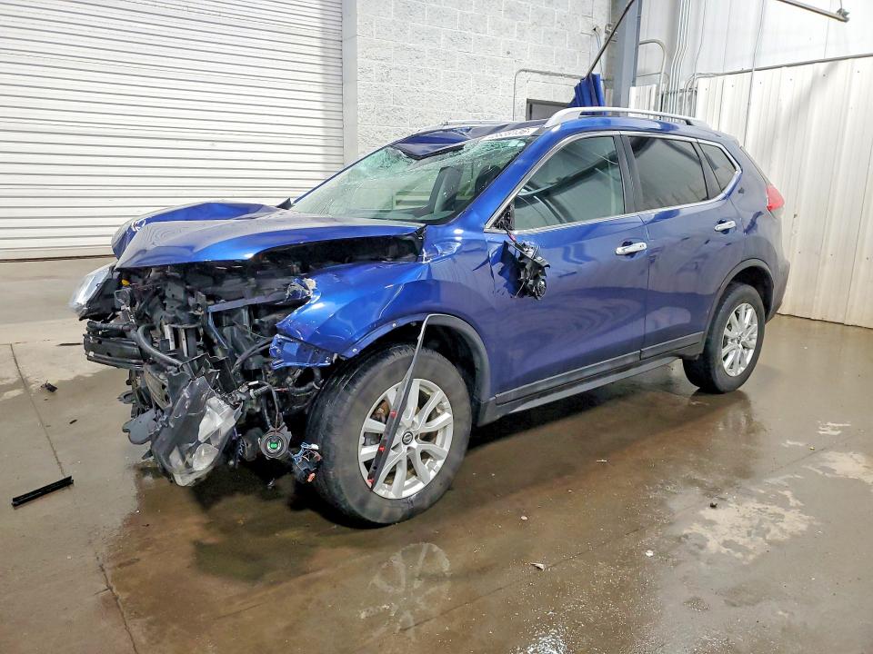 2017 NISSAN ROGUE — VIN 5N1AT2MV0HC847538