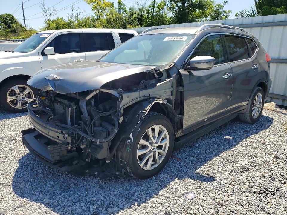 2017 NISSAN ROGUE — VIN KNMAT2MT8HP501989