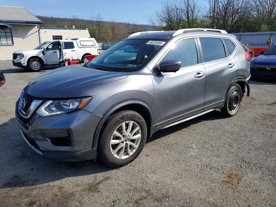 2017 NISSAN ROGUE — VIN KNMAT2MV1HP515637