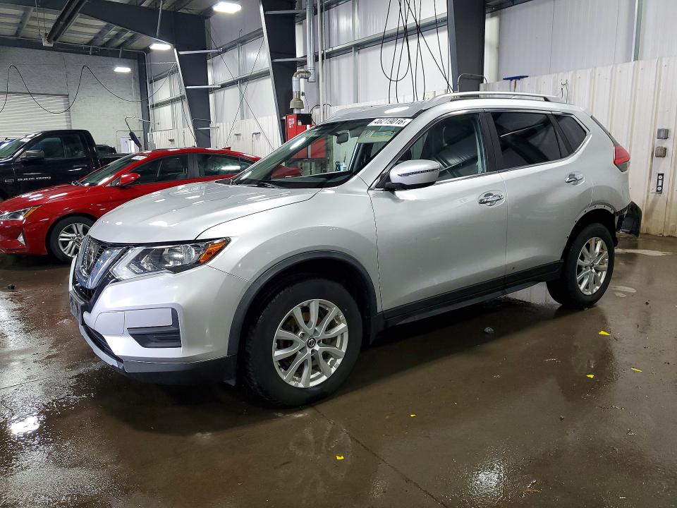 2017 NISSAN ROGUE — VIN JN8AT2MV8HW270927