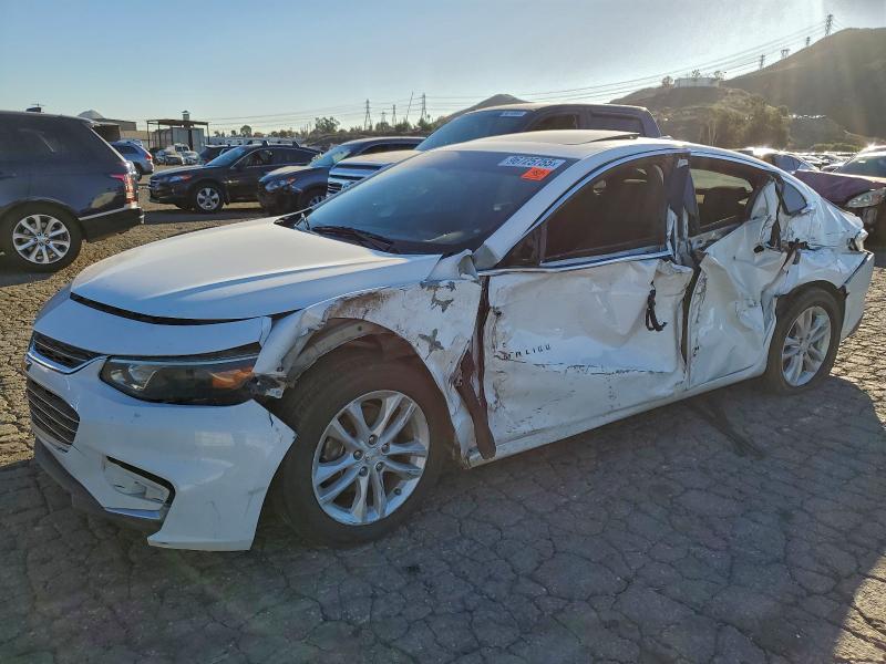 2018 CHEVROLET MALIBU LT — VIN 1G1ZD5ST9JF176035