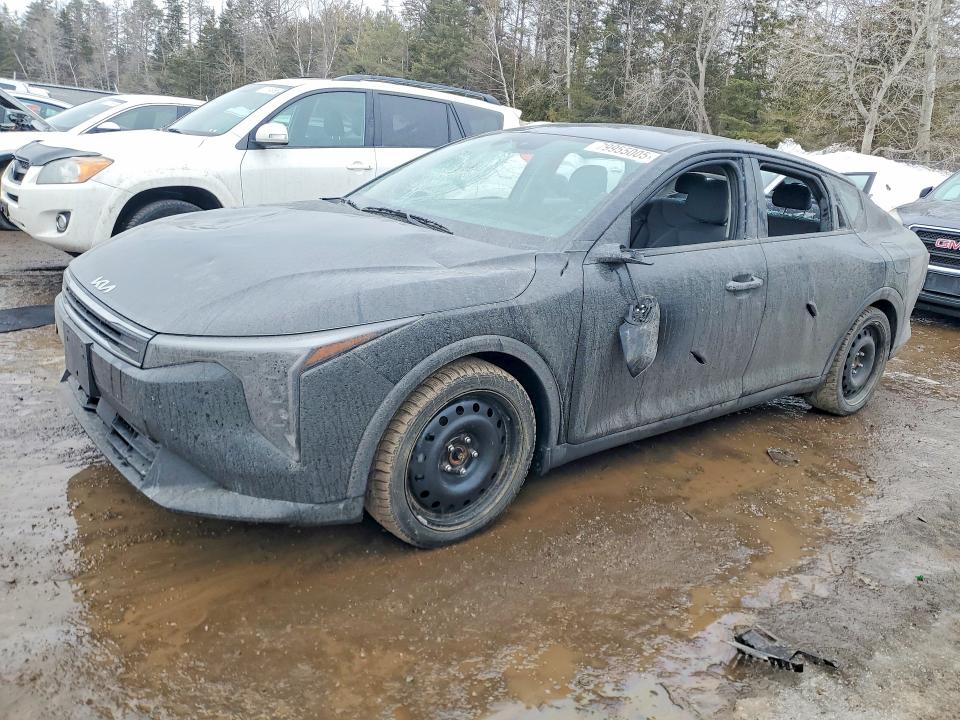 2025 KIA K4 — VIN 3KPFU4DE2SE116208