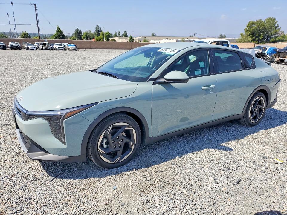 2026 KIA K4 — VIN 3KPFU4DE0TE299562