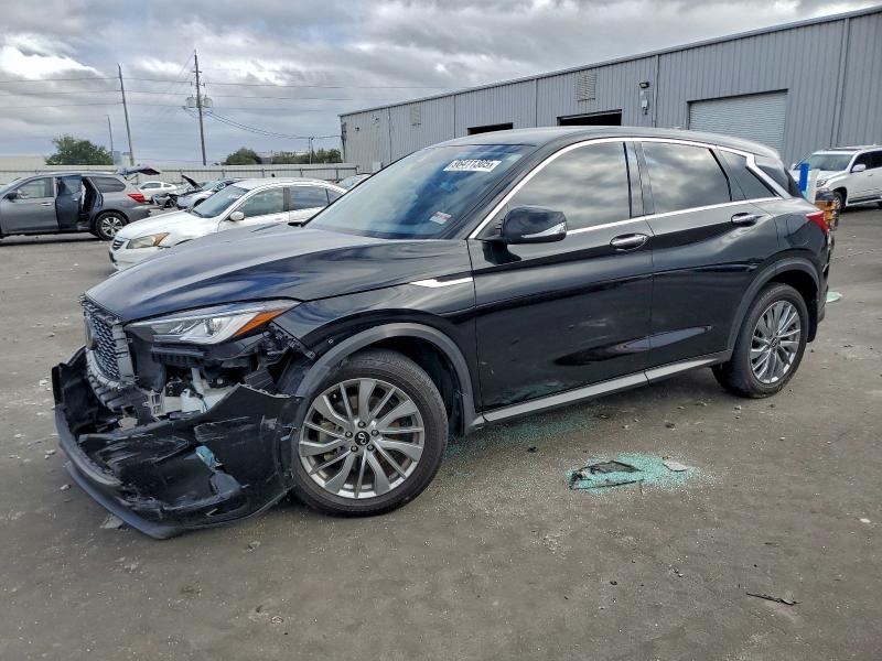 2024 INFINITI QX50 PURE — VIN 3PCAJ5AA8RF101064