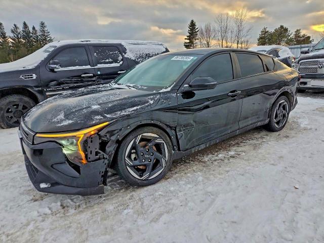 2025 KIA K4 — VIN 3KPFU4DE1SE076641