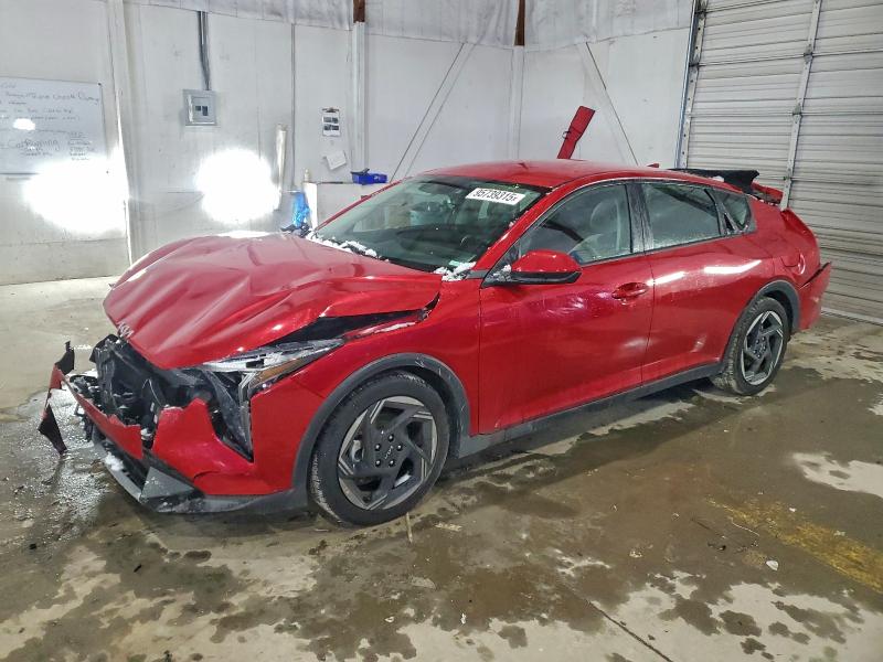 2025 KIA K4 — VIN 3KPFU4DE9SE018924