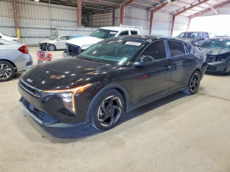 2025 KIA K4 — VIN 3KPFU4DE6SE027015