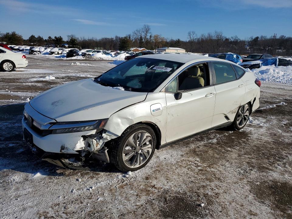 2018 HONDA CLARITY — VIN JHMZC5F17JC012785