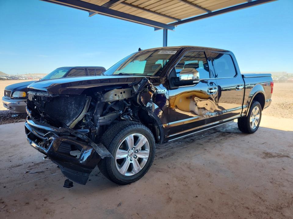 2018 FORD F150 — VIN 1FTEW1EG5JFC02556