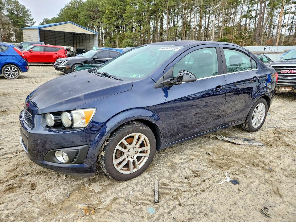 2015 CHEVROLET SONIC — VIN 1G1JC5SHXF4180271