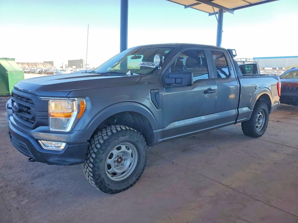2021 FORD F150 — VIN 1FTFX1E52MKD18759