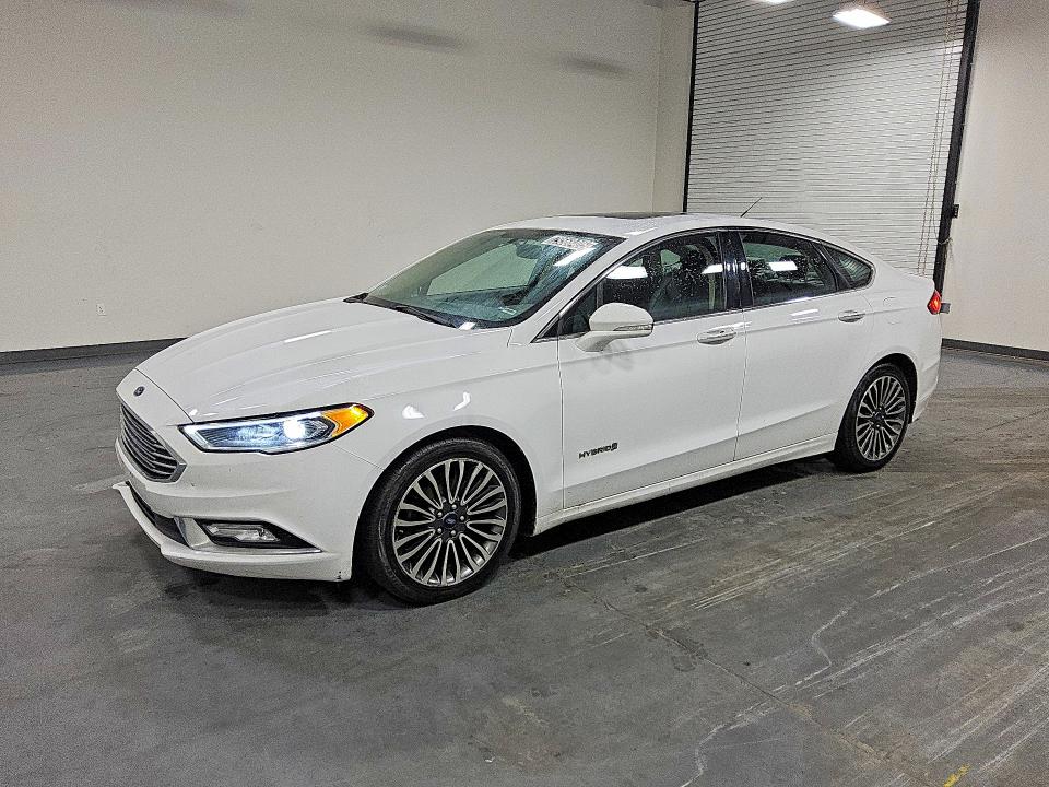 2018 FORD FUSION — VIN 3FA6P0RU8JR269365