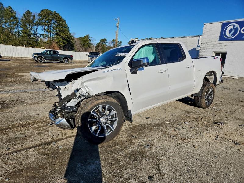 2025 CHEVROLET SILVERADO — VIN 1GCPKKEKXSZ112883