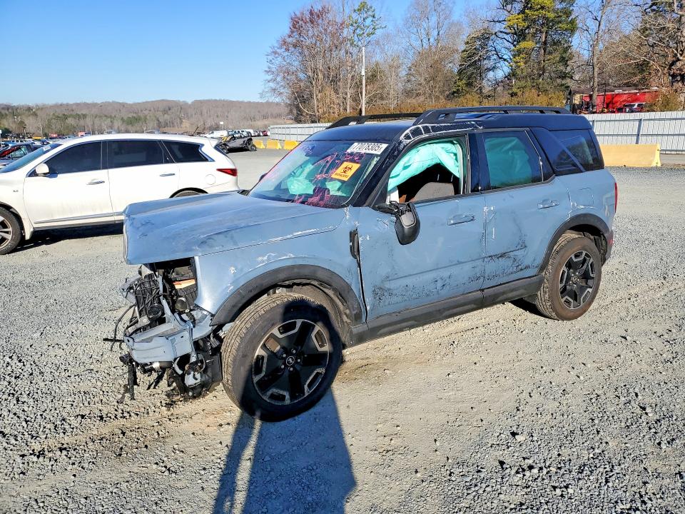 2024 FORD BRONCO SPORT — VIN 3FMCR9C65RRF67109