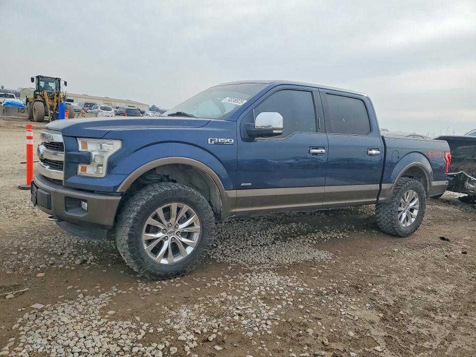 2015 FORD F150 — VIN 1FTEW1EG5FFC77359